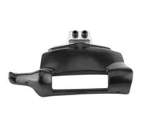 Smontagomme a testa di anatra Supporto in nylon plastica nero per smontaggio Kit smontagomme nero per montaggio smontagomme in nylon e plastica, diametro 30mm (30mm)