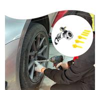 Smontagomme con testa d'anatra da 28 mm con protezione per cerchioni,