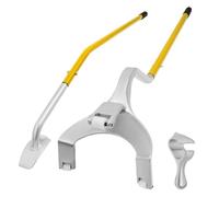 Smontagomme manuale, kit di 3 pezzi for montare e smontare pneumatici da 17,5 a 24, pollici for la maggior parte auto dei camion Per principianti del fai da te(Yellow)