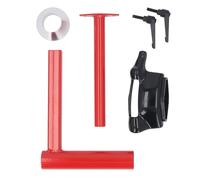 Smontagomme manuale Kit testa d'anatra Kit di montaggio manuale pneumatici multifunzionale in acciaio al carbonio