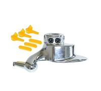 Smontagomme per auto in acciaio inox supporto in metallo per smontaggio uccello per strumento testa accessori per lo styling auto 28/29/30mm