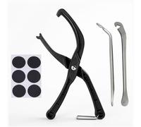 Smontagomme Per Bicicletta, Pinza Per Pneumatici Per Bici, Leva Per Pneumatici Antiscivolo - Kit Strumento Per Cambio E Riparazione Gomme Mtb/Road