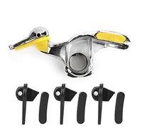 Smontagomme, Testa di Smontaggio per Montaggio in Acciaio Inossidabile, Montaggio per Smontagomme per Auto Accessori per Testa D'anatra con Cuscinetti Protettivi per la Sostituzione dei(30mm)