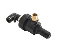 Smontagomme Valvola di scarico rapido Cilindro a senso unico Accessorio per montaggio macchina per riparazione pneumatici Gomito Bead Breaker Pressione aria Re (B)