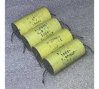 Smontare il condensatore divisore assiale TCCPLESEY MKT 6.8 UF 100 VDC 1 pz. Elementi di accumulo di energia