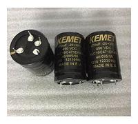 Smontare KEMET ALC10C Serie 470UF450V Pro Filtro ad alta tensione for cistifellea Condensatore elettrolitico 1 pz Dispositivi elettronici