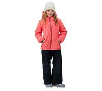 SMONTY SNOWER Tuta da Sci per Bambine con Cappuccio Staccabile, Completo da Sci, Super Caldo, Tuta Invernale per Bambina, Ragazza, Neve, Freddo, Impermeabile, Montagna, Sport Invernali, Regalo