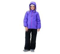 SMONTY SNOWER Tuta da Sci per Bambine con Cappuccio Staccabile, Completo da Sci, Super Caldo, Tuta Invernale per Bambina, Ragazza, Neve, Freddo, Impermeabile, Montagna, Sport Invernali, Regalo