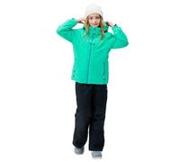 SMONTY SNOWER Tuta da Sci per Bambine con Cappuccio Staccabile, Completo da Sci, Super Caldo, Tuta Invernale per Bambina, Ragazza, Neve, Freddo, Impermeabile, Montagna, Sport Invernali, Regalo