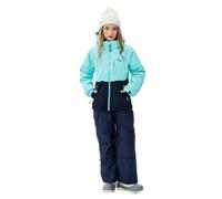 SMONTY SNOWER Tuta da Sci per Bambine con Cappuccio Staccabile, Completo da Sci, Super Caldo, Tuta Invernale per Bambina, Ragazza, Neve, Freddo, Impermeabile, Montagna, Sport Invernali, Regalo