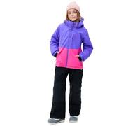 SMONTY SNOWER Tuta da Sci per Bambine con Cappuccio Staccabile, Completo da Sci, Super Caldo, Tuta Invernale per Bambina, Ragazza, Neve, Freddo, Impermeabile, Montagna, Sport Invernali, Regalo