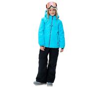SMONTY SNOWER Tuta da Sci per Bambine con Cappuccio Staccabile, Completo da Sci, Super Caldo, Tuta Invernale per Bambina, Ragazza, Neve, Freddo, Impermeabile, Montagna, Sport Invernali, Regalo