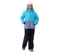 SMONTY SNOWER Tuta da Sci per Bambine con Cappuccio Staccabile, Completo da Sci, Super Caldo, Tuta Invernale per Bambina, Ragazza, Neve, Freddo, Impermeabile, Montagna, Sport Invernali, Regalo