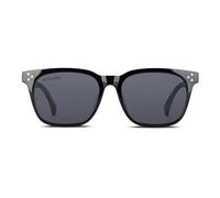 SMOODER Occhiali da sole Moapa uomo/donna UV400 acetato (Attractive Black)