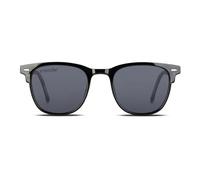 SMOODER Occhiali da sole Sonora uomo/donna UV400 acetato (Attractive Black)