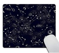 Smooffly Divertente Citazione Chaos Coordinatore Mouse Pad Accessori da Scrivania Mouse Pad Citazione Decorazione Ufficio, Acquerello Floreale Mouse Pad 9.5 * 7.9 Inch Gm-234.