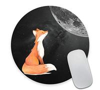 Smooffly Fresh Out of f CKS - Tappetino per mouse rotondo, divertente e circolare, accessorio da scrivania, simpatico tappetino per mouse circolare 7.9*7.9 Inch Gmr24