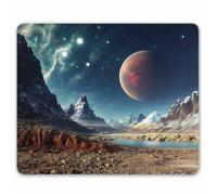 Smooffly Gaming Mouse pad Custom, Follow your dreams mouse pad cute Baby Sloth sull' albero Personality Desings Gaming Mouse pad SM-49