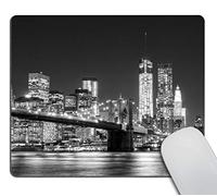 Smooffly Gaming Mouse Pad Personalizzato Work Hard and Be Nice to People Segno motivazionale citazione motivazionale Mouse Pad citazioni motivazionali per il lavoro 9.5*7.9 Inch Gm-205.