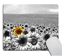 Smooffly Gaming Mouse Pad Personalizzato Work Hard and Be Nice to People Segno motivazionale citazione motivazionale Mouse Pad citazioni motivazionali per il lavoro 9.5 * 7.9 Inch Gm-202.