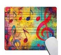 Smooffly, tappetino per mouse antiscivolo con costellazione, per desktop, computer, PC e laptop, per ufficio e casa 9.5*7.9 Inch Gm-42.