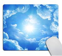 Smooffly, tappetino per mouse antiscivolo con costellazione, per desktop, computer, PC e laptop, per ufficio e casa 9.5*7.9 Inch Gm-33