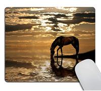 Smooffly, tappetino per mouse da gioco personalizzato, motivo floreale anguria 9.5*7.9 Inch Gm-109.