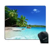 Smooffly Tropical Paradise Sunshine Beach Coast Sea Palm Trees Mousepa