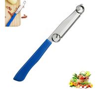 Smoohh Quick Slicing Knife, 2024 New Multifunctional Three-Purpose Fruit Knife, Lightweight Household Kitchen Fruit And Vegetable Fruit Knife, Ergonomic Non-Slip Handle & Sharp Blade
