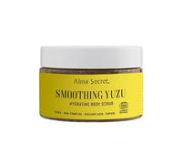 Peeling per il corpo Yuzu con Aha, peeling per il corpo con enzimi papaia e acido di suzione, scrub per il corpo per tutti i tipi di pelle, esfoliante per il corpo con oli nutrienti (250 ml)