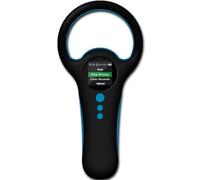 Smoostart Lettore Microchip Bluetooth FDX-B/EMID 500 Registri MultiOS | Upload PC/Smartphone, Volume Regolabile, Registri Locali, Lettura 7 cm, Riconoscimento 0,1 s, Lettura Continua senza Ritardi