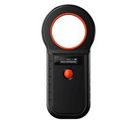 Smoostart Lettore Microchip Cani, Lettore Microchip per Animali ISO11784/85/FDX-B/EMID Lettore di Microchip per Cani/Animali Domestici/suini/Animale con 128 Dati di archiviazione