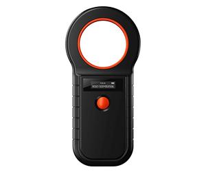 Smoostart Lettore Microchip Cani, Lettore Microchip per Animali ISO11784/85/FDX-B/EMID Lettore di Microchip per Cani/Animali Domestici/suini/Animale con 128 Dati di archiviazione