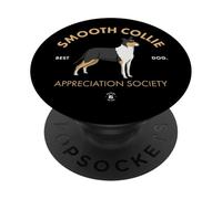 Smooth Collie Appreciation Society - Amante dei cani PopSockets PopGrip Adesivo