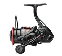 Smooth Drag Fishing Reel, Angling Wire Spool System, 3000 Size Compact Reel with High Torque Control, Aluminum Alloy Body Fishing Gear, Anti Slip Grip Design, Freshwater Saltwater Black Outdoor