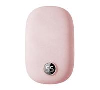 Smooth Electric Hand Warmer, Compact and Ricaricabile, Heater Portable with Power Bank Function, Perfect for Friends, Family, Outdoor Activities Cold Days Accessories