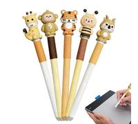 Smooth Gel Pens, Smudge Proof Ink Writing Set, 0,7 mm Fine Tip Pens Quick Dry Stationery Supplies School Planner Scrapbook Kids Office Diary Craft Gift Set for Writing Drawing Note Taking