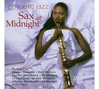 Smooth Jazz - Sax At Midnight