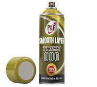 Smooth Layer, filler primer, attrezzatura ad alto spessore, stucco grigio, primer spray per stampa 3D, primer per plastica, post-elaborazione pla, smooth layer print 3D (THICK 000)