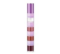 Smooth Lip Gloss Set, Enhanced Lip Plumping Vibrant Shimmery Gloss for Women, Moisturizing Velvety Lip Tints, Plumping Lip Gloss with a Glossy Finish for a Plump and Shiny Look (1 Set)