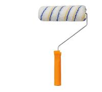 Smooth Paint Roller, Wall Painting Brush Kit, Home Renovation Roller Tool Set, Paint Applicator Brush with Even Coverage, Painting Cylinder with Comfortable Handle, House Improvement Tool for Indoor
