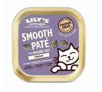 Smooth Paté For Mature Cats Chicken Lily's Kitchen 85g