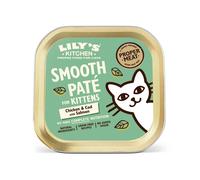 Smooth Patè Pollo Merluzzo Lily's Kitchen for Kittens 85g