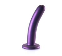 Dildo vaginale con ventosa fallo liscio per punto g indossabile pene in silicone