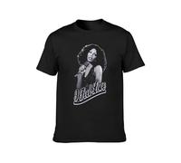 SMOOTH WILL I Feel Love Donna Summer Disco Unisex T-Shirt Printed Tee Graphic Top Men Shirt Black S