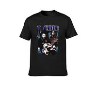 SMOOTH WILL J. Cole Vintage Style 90S Mens T-Shirt Casual Cotton Tees Tops Black XL