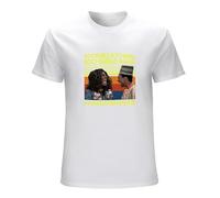 SMOOTH WILL Men's Trading Places Boo-Bwele T-Shirts White M