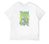 SMOOTH WILL Men's Veil of Maya Toxic Zombie T Shirt White XXL