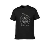 SMOOTH WILL Technics Samurai Dj T-Shirt Mens Casual Tee Black S