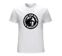 SMOOTH WILL The Brian Jonestown T Shirt Massacre Band Logo Mens White M